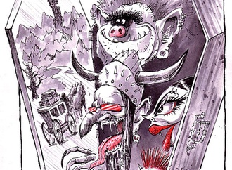 Gallery of Cartoons by Anthony Garner From Uk