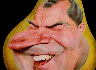 Gallery of Caricatures by Ricord,Morchoin & Mulatier