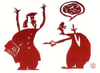 The 6th International Tehran Cartoon Biennial-2003
