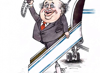 Gallery of Cartoons by Hafiz Nesiroglu From Azerbaijan