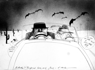 Gallery of Cartoons by Ralph Steadman- England 1