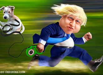 Morning exercise Boris Johnson