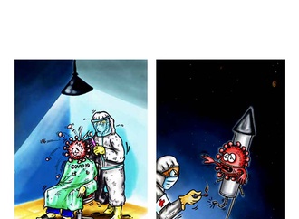 Catalog of Niko Nikolla Cartoon Biennial Albania 2020