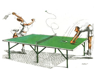 Gallery of cartoon by Claude Serre- France
