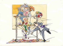 Gallery of The Cartoons & Caricatures France | Part 2