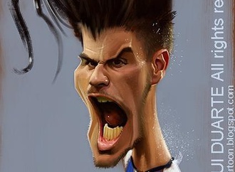Gallery of caricatures by Rui Duarte From Portugal