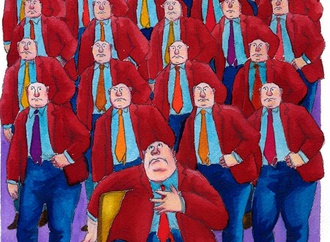 Gallery of Cartoon by Lido Contemori-Italy