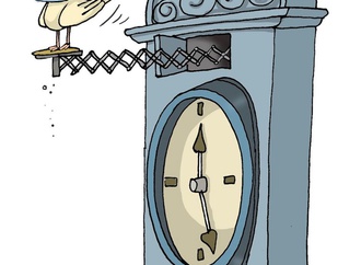 Gallery of Cartoon  by Alfredo Martirena -Cuba