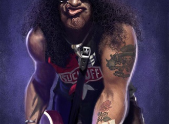 Gallery of Caricatures By Payam Vafatabar From Iran