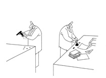 Gallery of Cartoons By Kambiz Derambakhsh From Iran