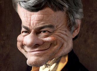 Gallery of Caricatures by Gilles Morand From France