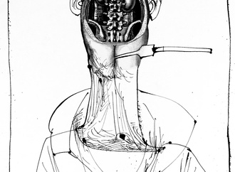 Gallery of Cartoons by Ralph Steadman- England 1