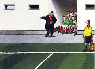 Gallery of Cartoons By Gerhard Haderer-Austria