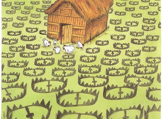 The 6th International Tehran Cartoon Biennial-2003