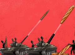 Bread and missile