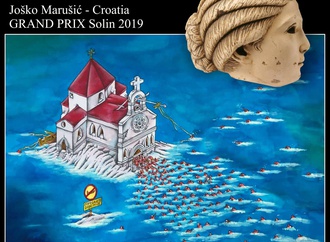 Winners of the 15th International Festival of Cartoon Solin Croatia