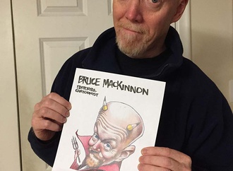 
                                                                                                  Bruce MacKinnon - Canada