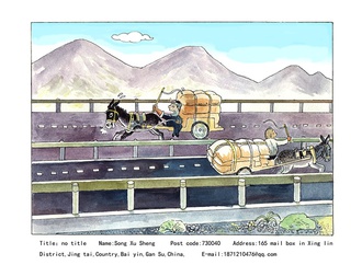 Gallery of 4rd international contest on road safety