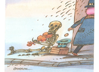 Gallery of the 4th National Bucharest Cartoon Contest-Romania 2001