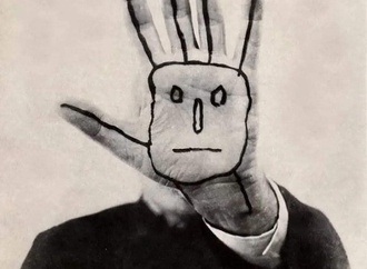last self portrait by saul steinberg 1999