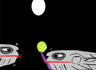 Gallery:6th International Rhubarb Cartoons Contest, Romania 2024
