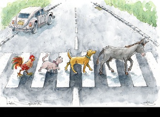 Gallery of the Best World Cartoon-Part 930