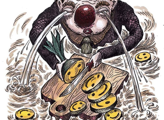 the clown