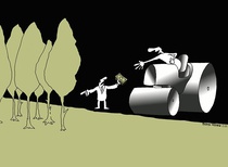 Gallery of Cartoons by Sergii Fedko From Ukraine