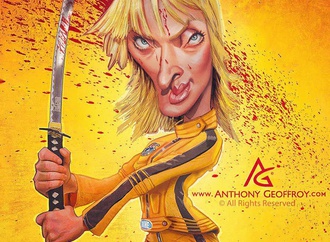 Gallery of Caricature by Anthony Geoffroy-France