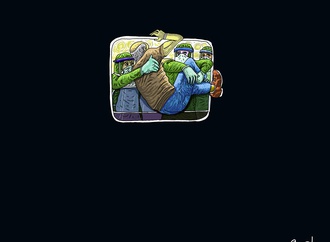 Gallery of Cartoon by Brady Izquierdo-Cuba