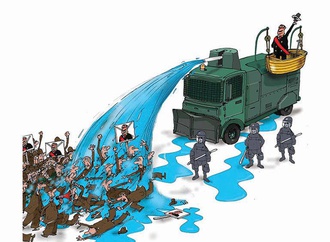 Gallery of Cartoon by Toso Borkovic-Serbia