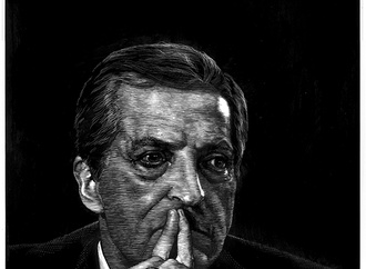 Gallery of Caricatures by Ricardo Martinez From  Chile