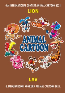 Catalog | 6th International Contest Animal Cartoon, 2021