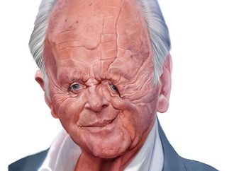 anthony hopkins by marcelo pinto
