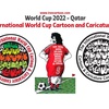 The International World Cup Cartoon and Caricature Contest / Iran-2022