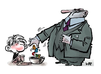 Gallery of Cartoons by Jaume Capdevila From Spain