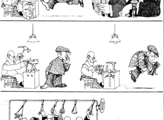Gallery of the best cartoons by Quino-Argentina