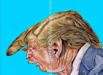 trump by frank