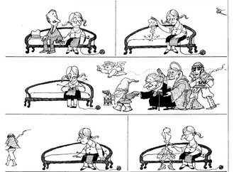 Gallery of 60 years cartoons by Quino-Argentina