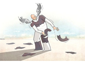 Gallery of Cartoons by Majid Adibi From Iran