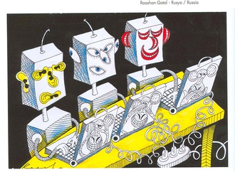Gallery of Nasreddin Hodja Cartoon Contest-2004