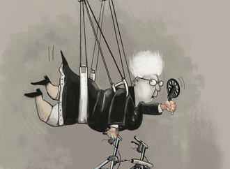Gallery of Finalists KalDer Bursa Cartoon Contest-Turkey 2023