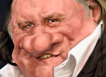 Gallery of Caricatures by Misterponce Murchia From France