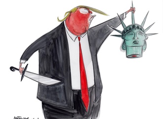 Gallery of Cartoons by Ann Telnaes From Sweden
