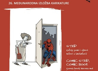 Gallery of International Cartoon Zagreb Contest - 2021