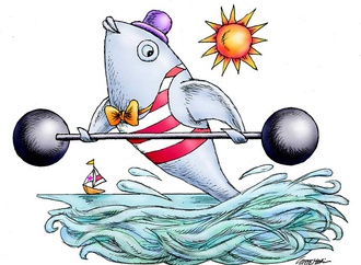 Gallery of Cartoon by Lido Contemori-Italy