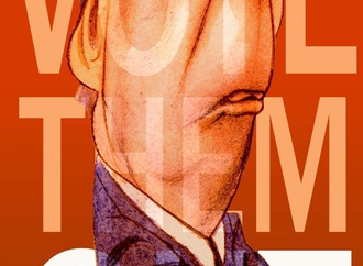 Gallery of Caricature by Steve Brodner-USA