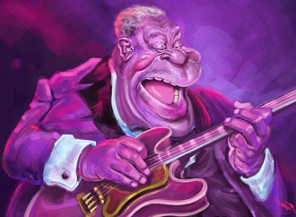 Gallery of Caricature by Ali Al Sumaikh-Bahrain