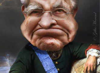 Gallery of Caricatures by Gilles Morand From France