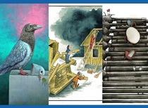 winners of the 23th Salon of Antiwar Cartoon 2025 , Kragujevac, Serbia